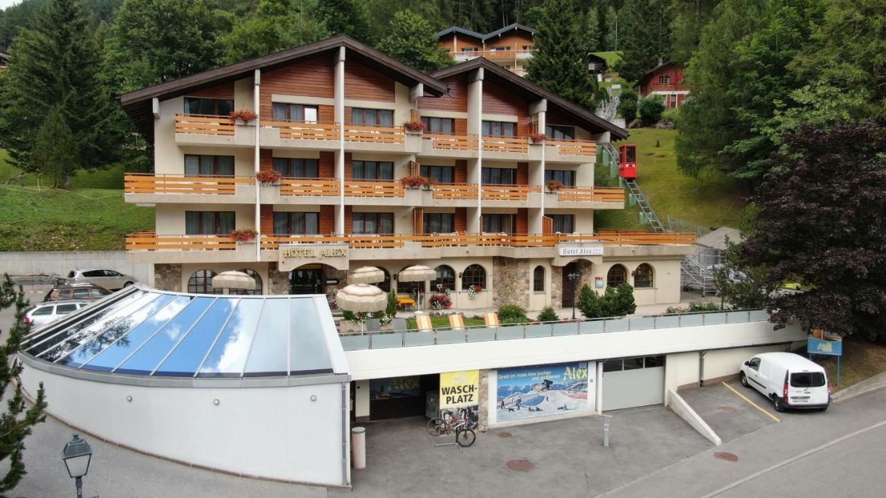 Hotel Alex Leukerbad Dış mekan fotoğraf